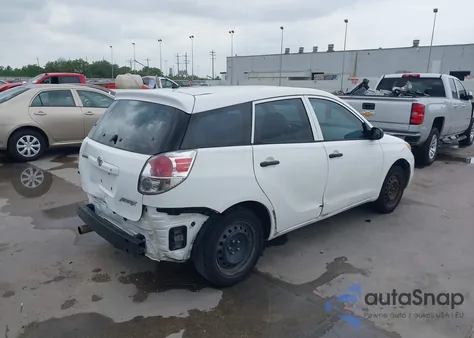 2007 Toyota Matrix from USA, damaged, VIN 2T1KR32E37C629406